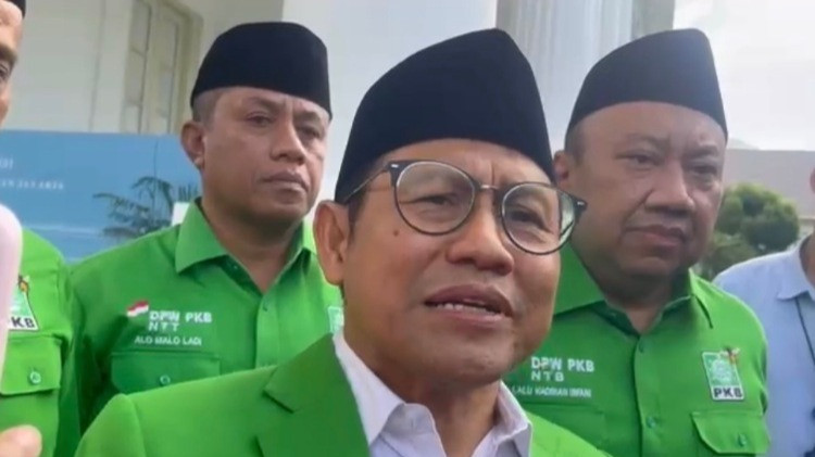 Menko PM Muhaimin Iskandar atau Cak Imin.