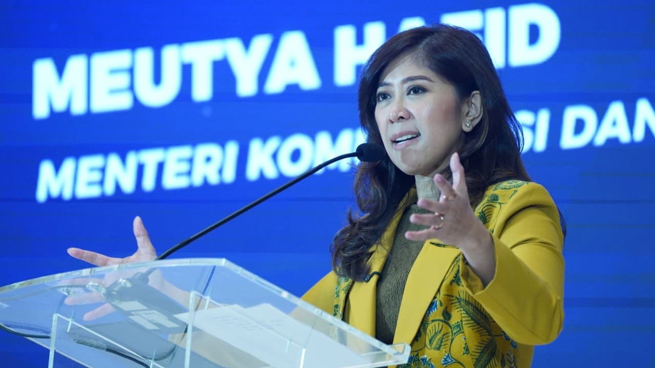 Menkomdigi, Meutya Hafid