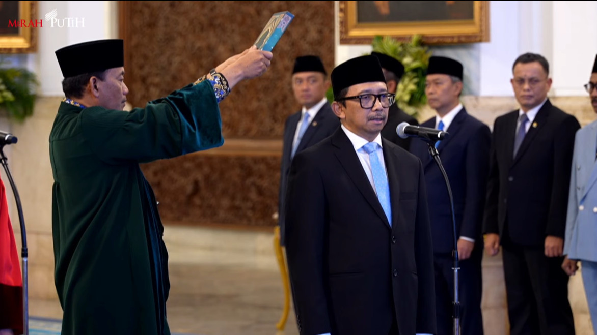 OTT KPK Ringkus Pejabat Pajak dan Bea Cukai, Wamenkeu Juda Agung: Langkah Purbaya Sudah Tepat
            - galeri foto