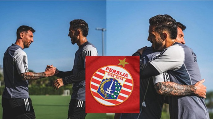 Terkuak! Pelatih Arema FC Ternyata Sosok Penting di Balik Karier Jean Mota, Kini Jadi Rekrutan Anyar Persija dan Pernah Setim dengan Lionel Messi
            - galeri foto