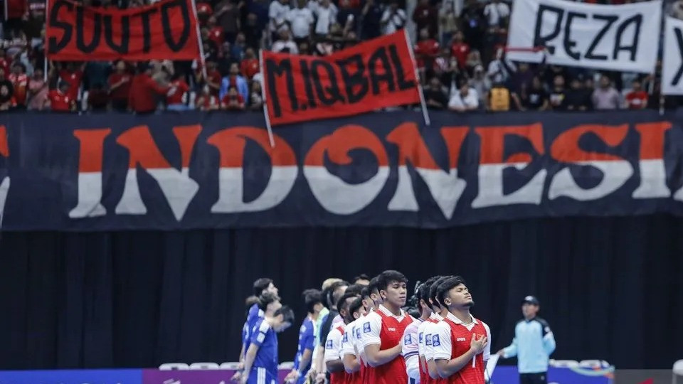 Timnas Futsal Indonesia Langsung Dihantam Kabar Buruk usai Kalahkan Jepang dan Lolos ke Final Piala Asia 2026, Ada Masalah Apa?
            - galeri foto
