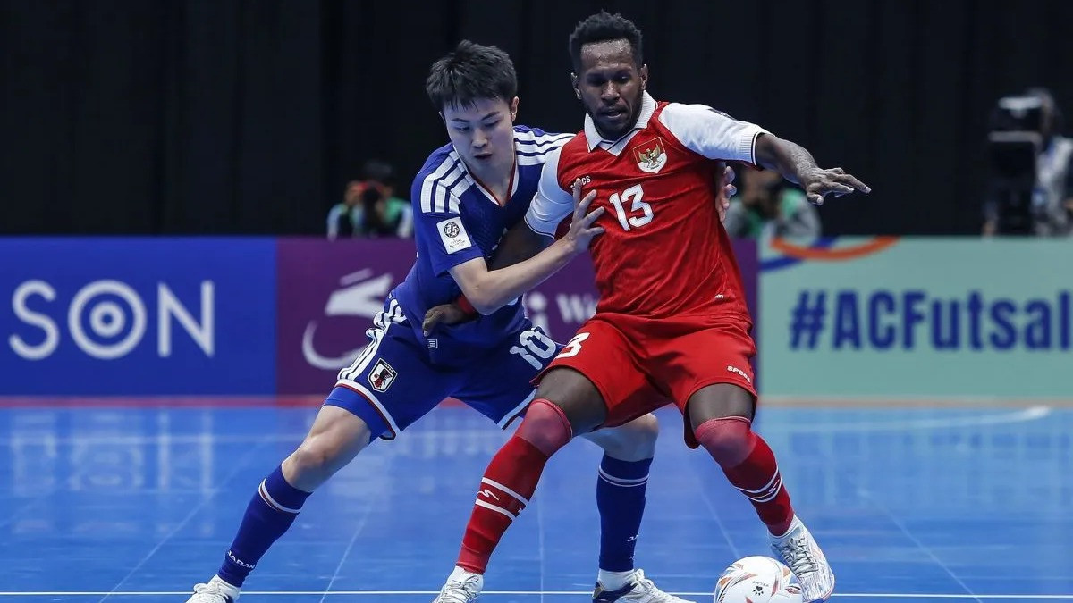 Kapten Timnas Futsal Jepang Akui Belum Bisa 'Move On' dari Kekalahan Lawan Indonesia
            - galeri foto
