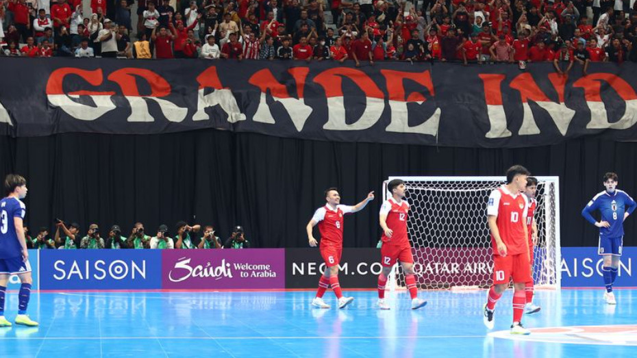 Tak Terima Timnas Futsal Indonesia Diremehkan Wartawan Asing Jelang Final, Hector Souto Langsung Bilang Begini
            - galeri foto