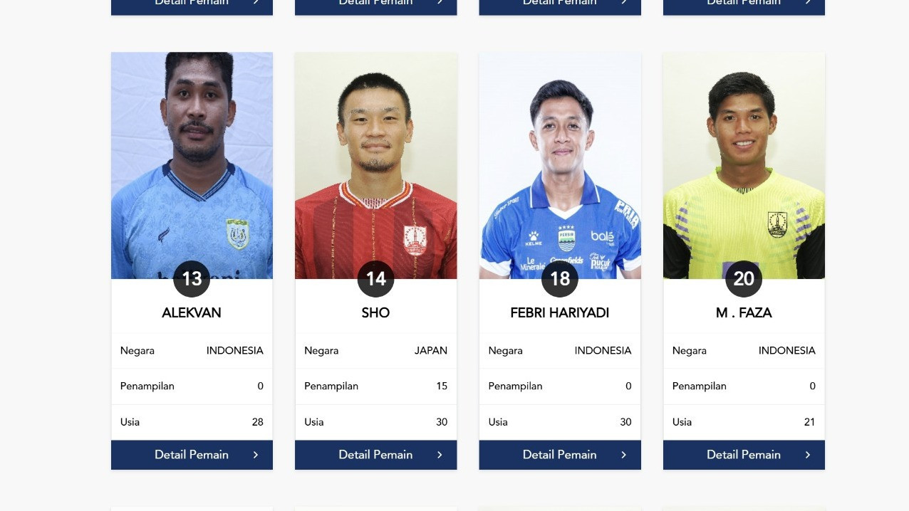 Dibongkar I.League, Febri Hariyadi Akhirnya Hengkang dari Persib Sejak 10 Tahun
            - galeri foto