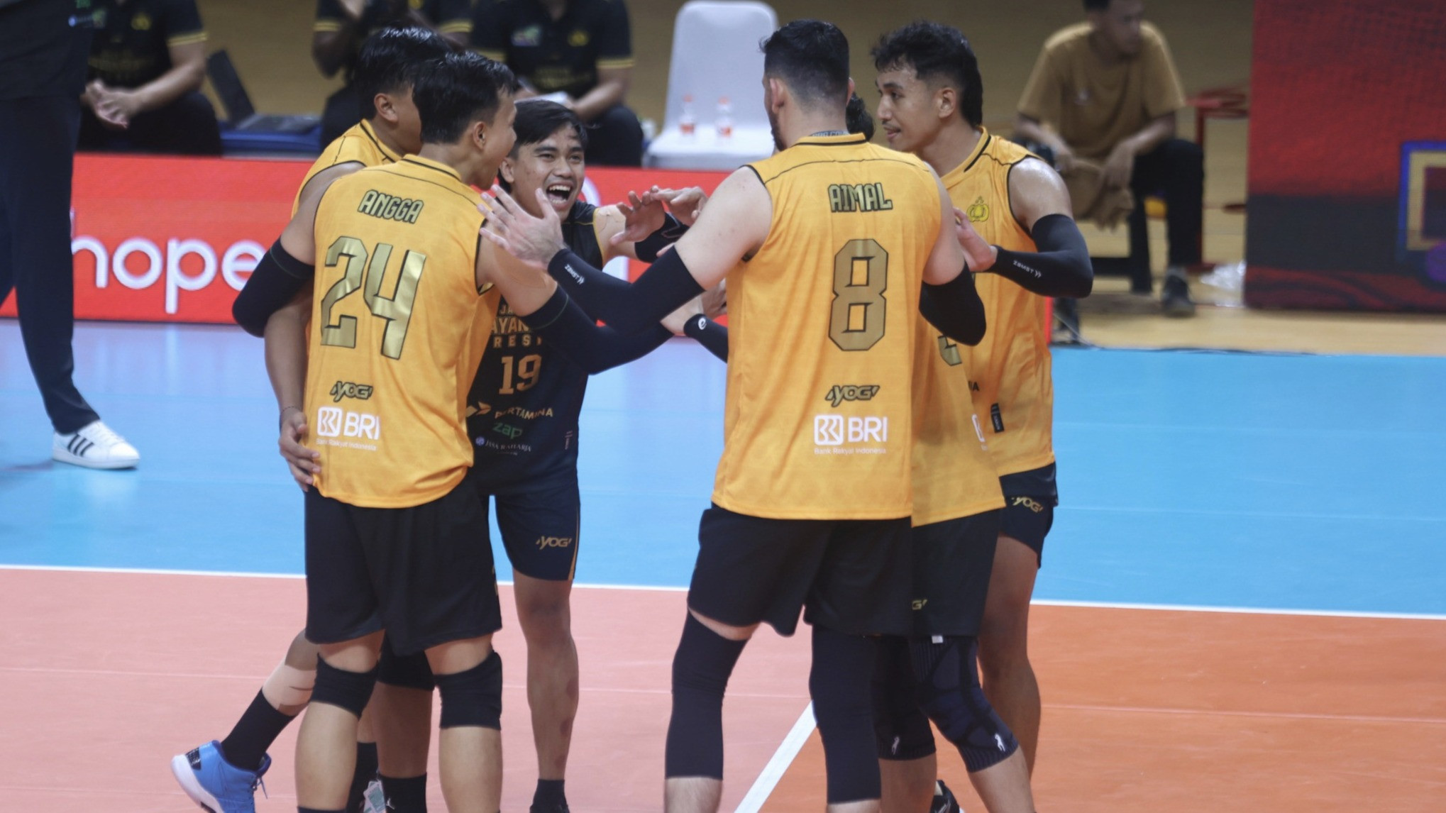 Hasil Proliga 2026, Putra: Bungkam Medan Falcons Tirta Bhagasasi, Jakarta Bhayangkara Presisi Lolos ke Final Four
            - galeri foto