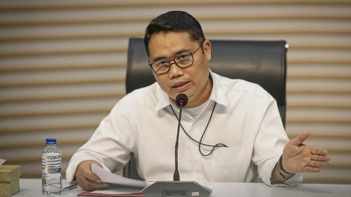 Pelaksana Tugas (Plt) Deputi Penindakan dan Eksekusi KPK, Asep Guntur Rahayu