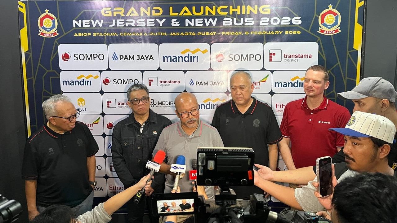 Luncurkan Jersey Musim 2026 dan Bus Baru, ASIOP Mantapkan Langkah ke Level Dunia Lewat “Rise the World”
            - galeri foto