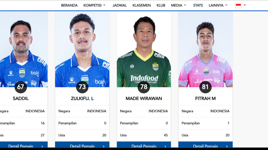 Adam Przybek Dicoret, Persib Bandung Daftarkan Sang Legenda yang Sudah Pensiun di Putaran Kedua Super League
            - galeri foto