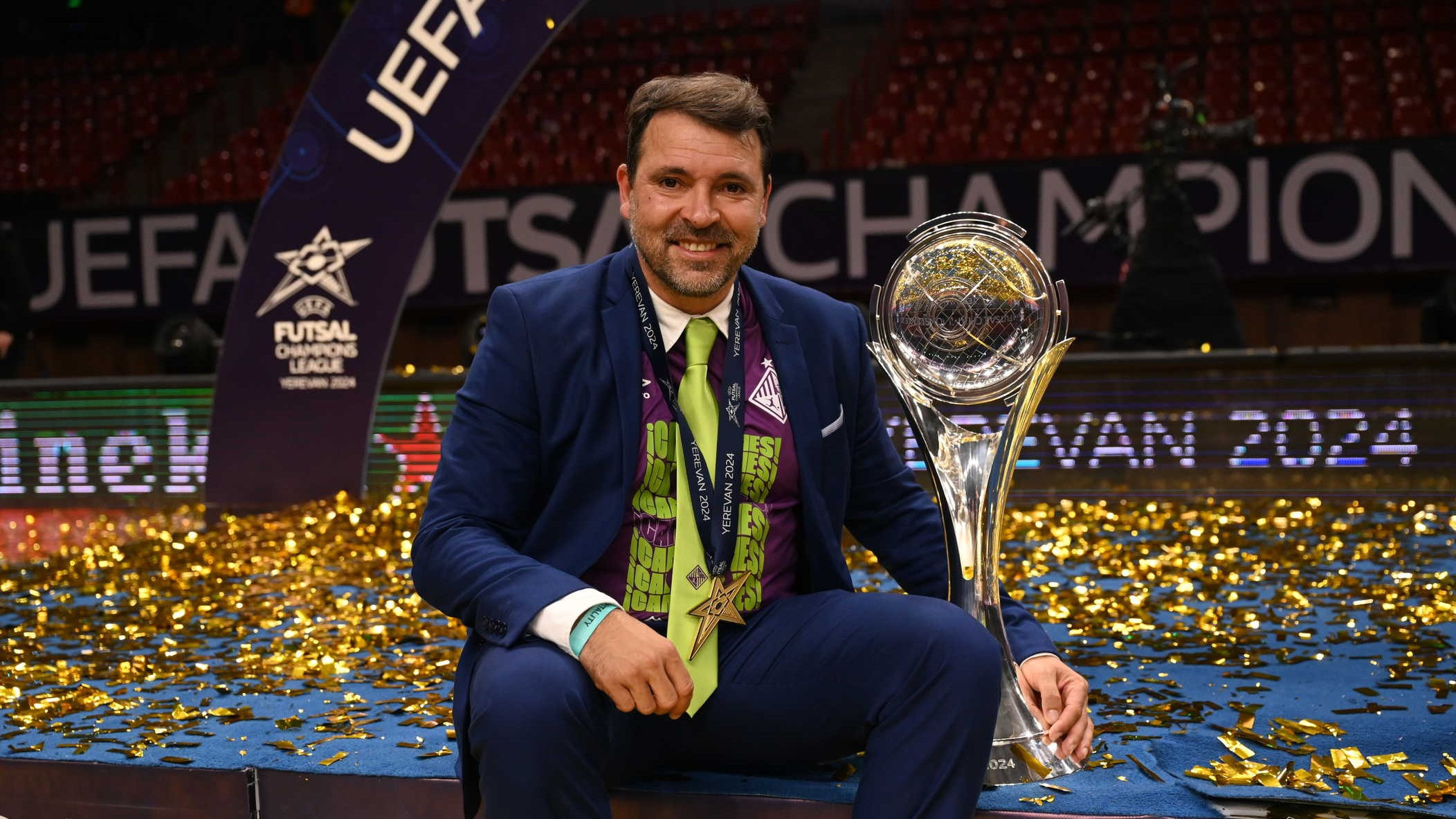 Penasihat KFI Jose Tirado Sebut Pemain Timnas Futsal Indonesia Banyak Diincar Klub Eropa: Mereka Kontak Saya
            - galeri foto