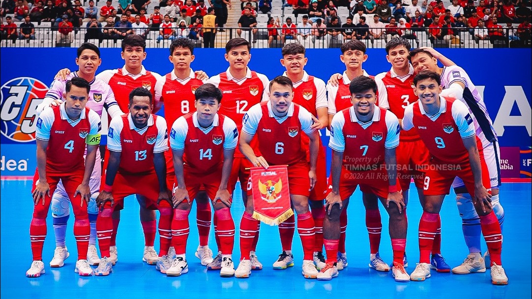 Belum Juga Main, Media Vietnam Sudah Prediksi Laga Final Timnas Futsal Indonesia vs Iran
            - galeri foto