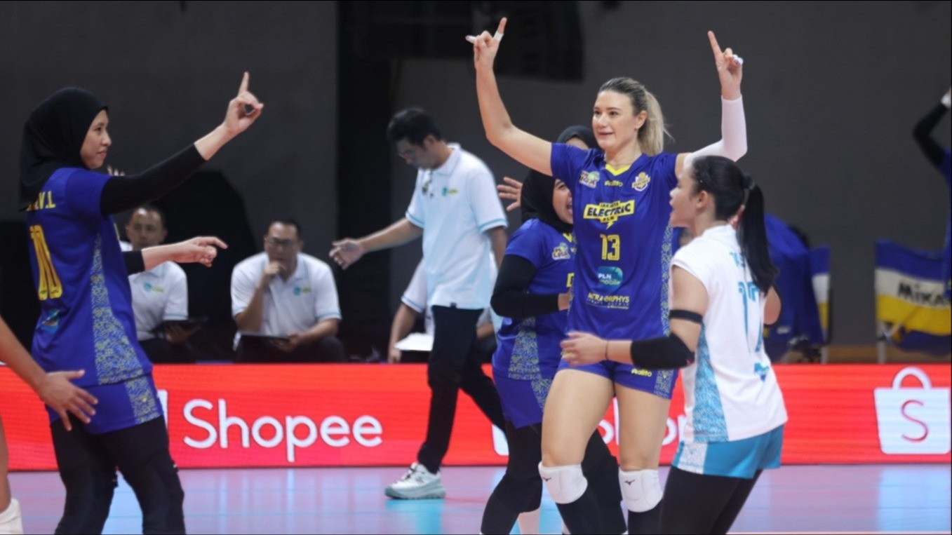 Klasemen Proliga 2026, Putri: Catat Kemenangan Kelima Musim INi, Jakarta Electric PLN Langsung Meroket ke Peringkat Tiga
            - galeri foto