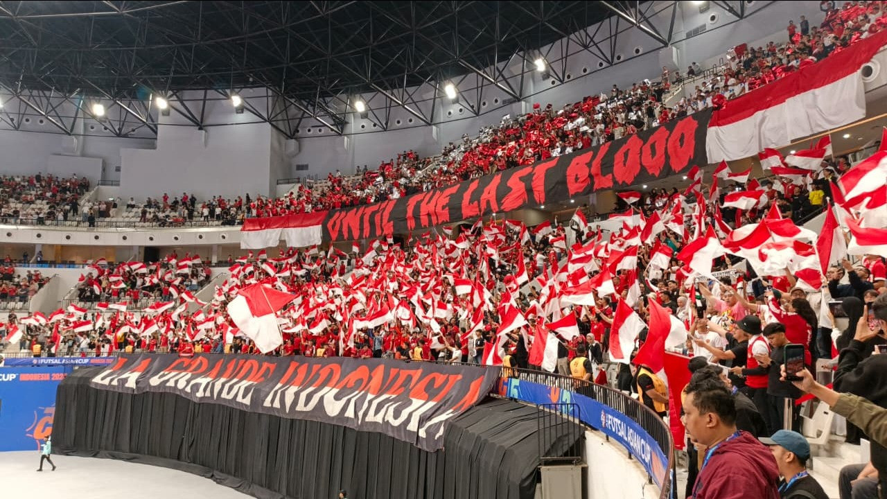 Muncul Perdana di Piala Asia 2026, Erick Thohir Saksikan Langsung Laga Final Timnas Futsal Indonesia Hadapi Iran
            - galeri foto