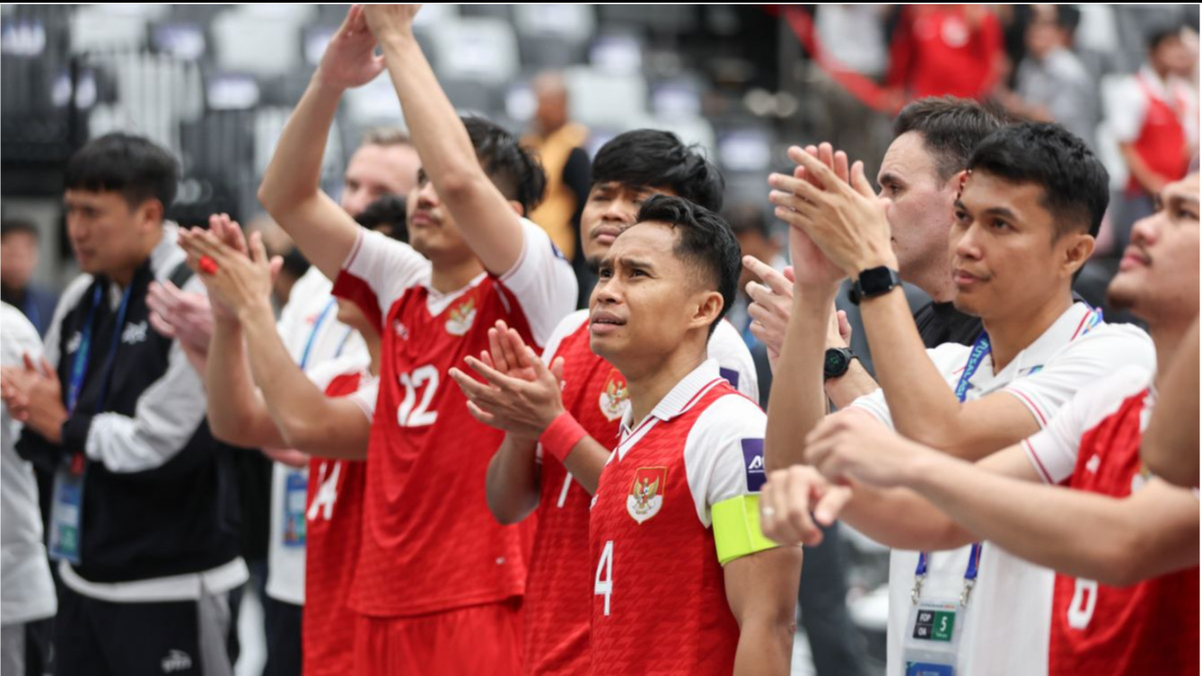 Reaksi Tak Terduga Netizen Usai Timnas Futsal Indonesia Gagal Juara Piala Asia Futsal 2026: Melebihi Ekspektasi
            - galeri foto