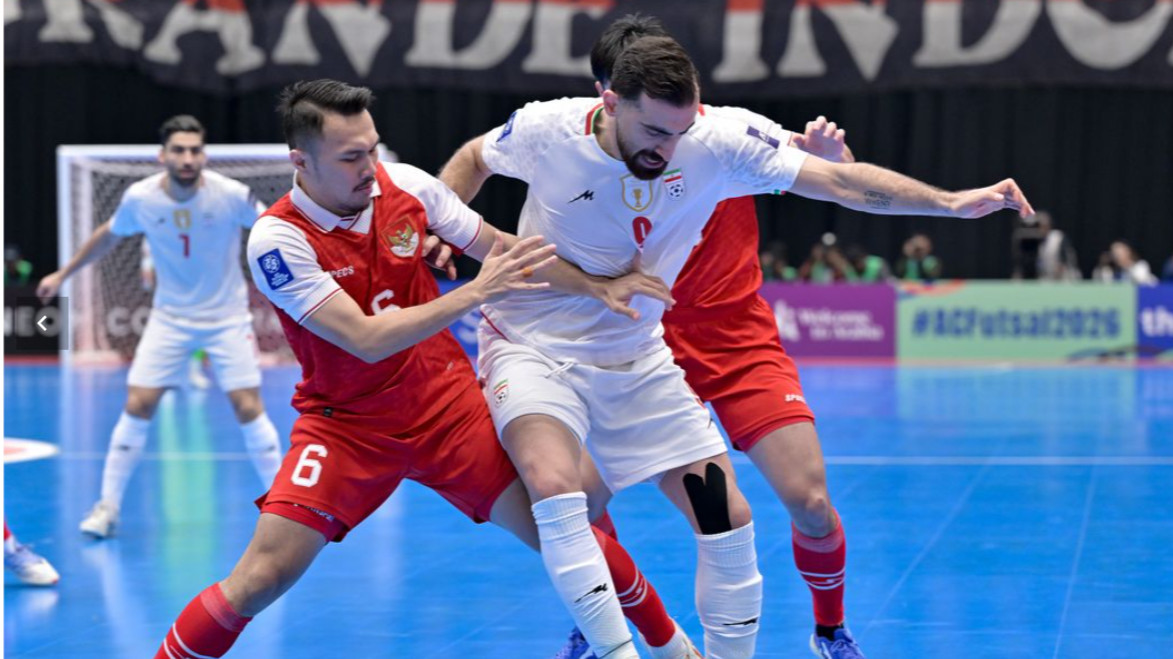 Walau Gagal Juara, Timnas Futsal Indonesia Berhasil Cetak Rekor Baru
            - galeri foto