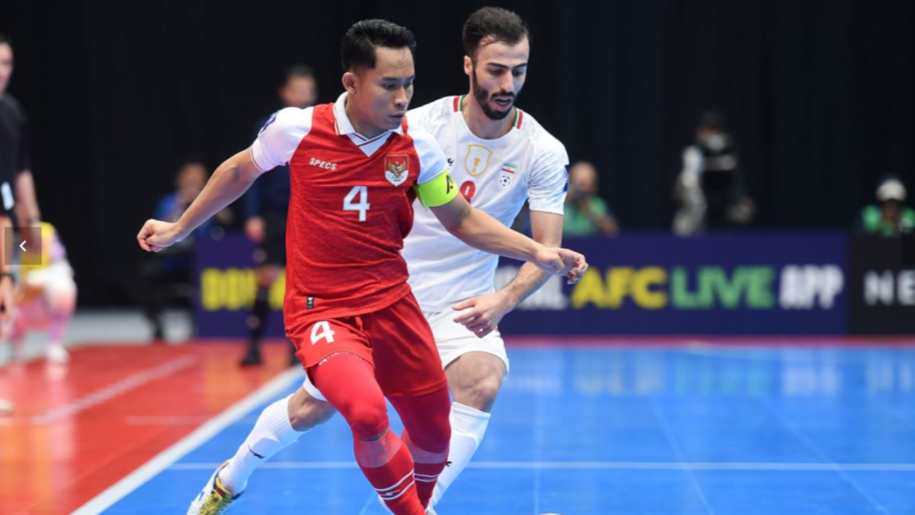 Hasil Final Piala Asia 2026: Timnas Futsal Indonesia Buat Iran Kewalahan Meski Belum Berhasil Juara
            - galeri foto