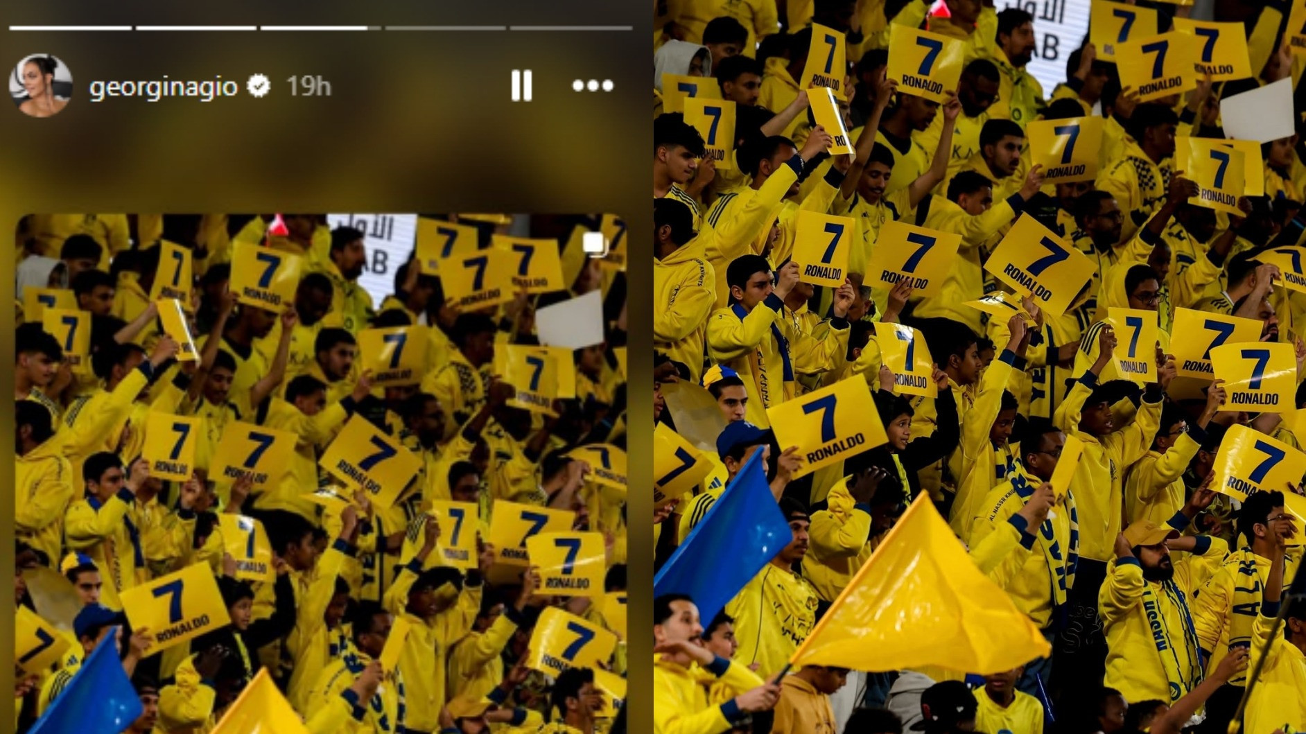 Meski Ronaldo Absen, Penggemar Al Nassr Tetap Beri Dukungan Begini saat Lawan Al Ittihad
            - galeri foto