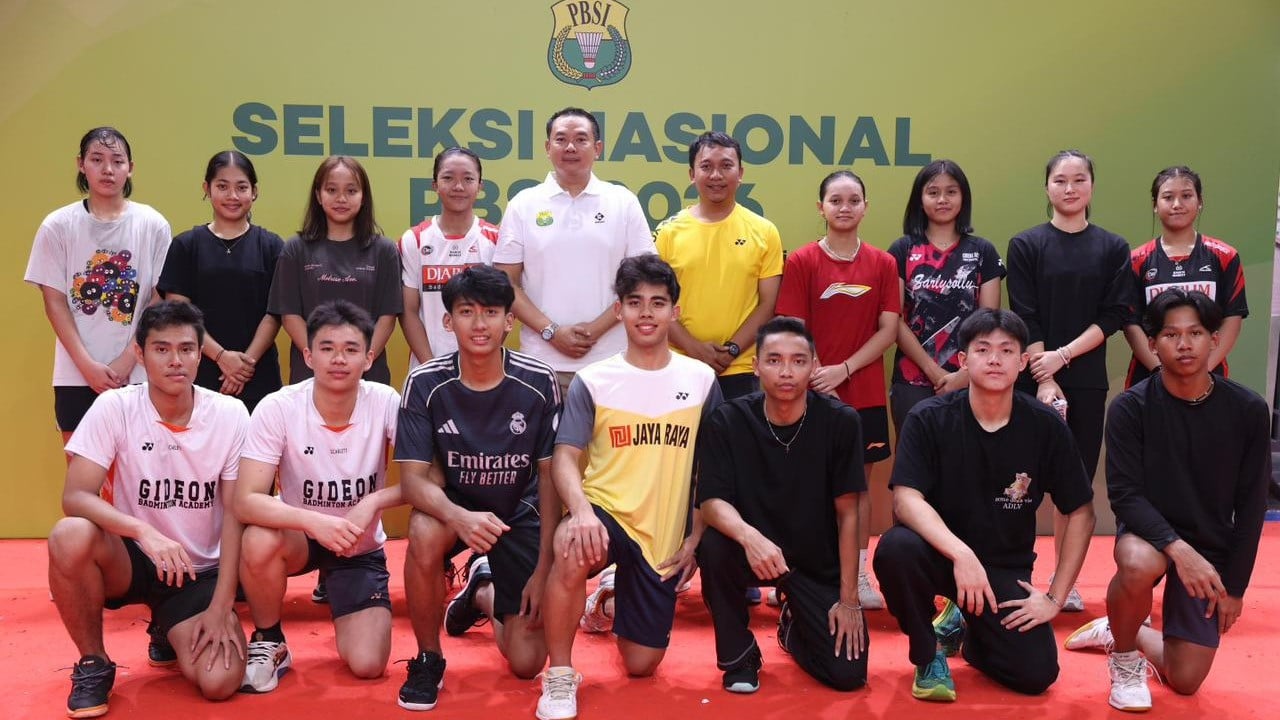 Pengurus Pusat Persatuan Bulutangkis Seluruh Indonesia (PP PBSI) telah merampungkan Seleksi Nasional (Seleknas) PBSI 2026 yang digelar pada 3–7 Februari 2026 di Majeh Arena, Wadas, Karawang. 