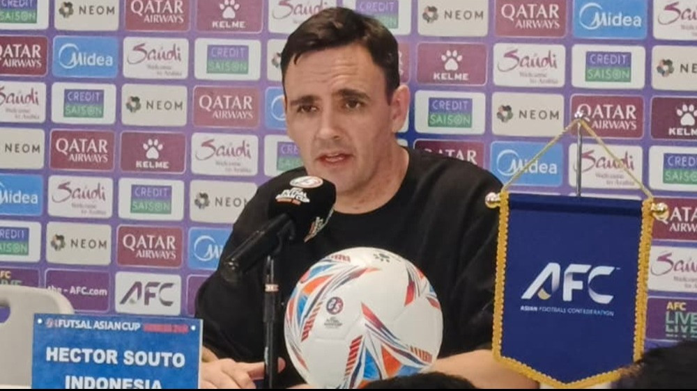 Update Ranking Timnas Futsal Indonesia: Melejit ke Peringkat 15 Menurut Asean Football
            - galeri foto