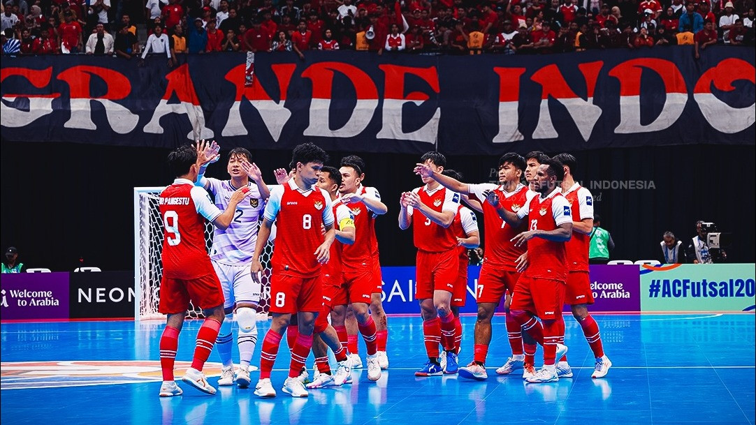 Meski Gagal Angkat Trofi, Ini 5 Prestasi Membanggakan Timnas Futsal Indonesia di Piala Asia 2026
            - galeri foto