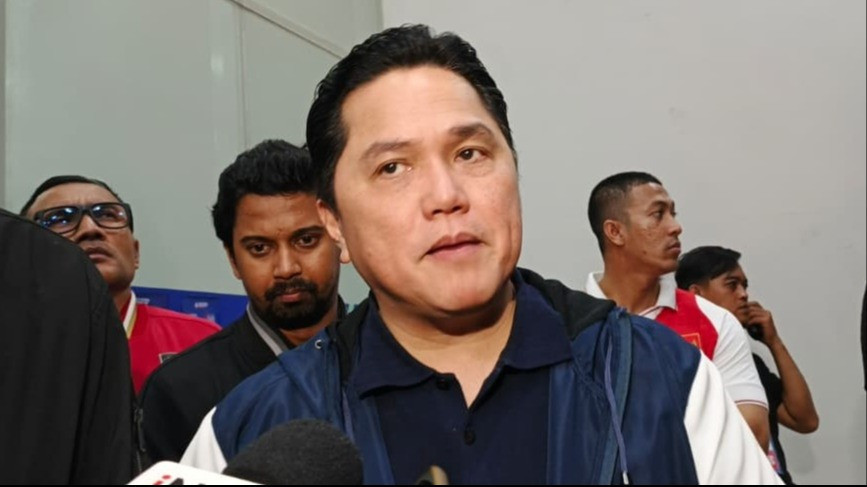 Tak Ada Angin Tak Ada Hujan, Media Malaysia Tuduh Erick Thohir Dalangi Laporan Vietnam ke FIFA: Dia Suruh Orang
            - galeri foto