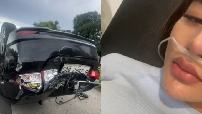 Diva Siregar Kecelakaan hingga Mobilnya Hancur Terbalik, Begini Kondisi Sang Aktris Sekaligus Model
            - galeri foto