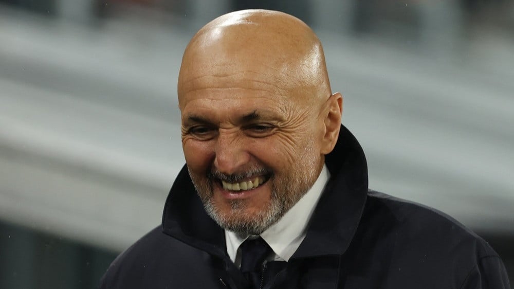 Pelatih Juventus Luciano Spalletti