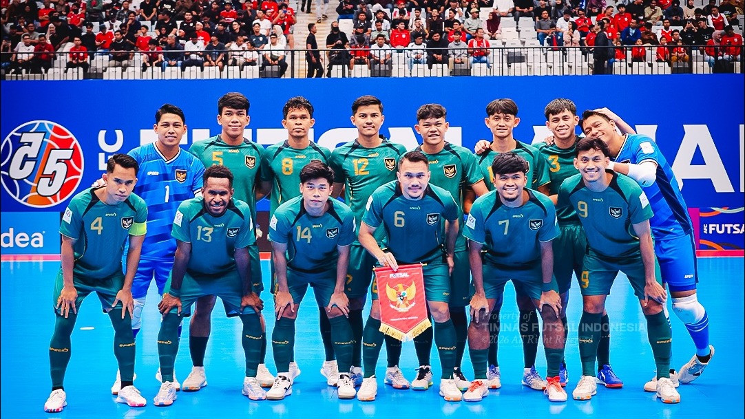 ‎Berani Bongkar Skuad di Piala AFF, Hector Souto Ungkap Alasan Coret Mayoritas Finalis Piala Asia Timnas Futsal Indonesia
            - galeri foto
