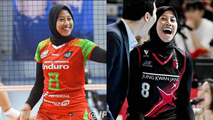 Sejak Awal Dianggap “Pemain Asing”, Megawati Hangestri Buktikan Kualitas dan Bawa JPE Tembus Final Four
            - galeri foto