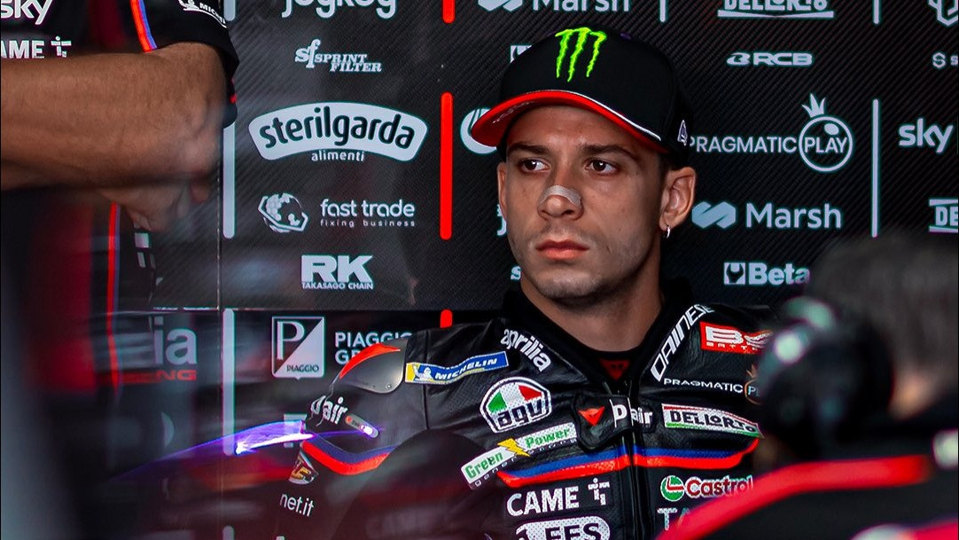 Digadang Jadi Pesaing Ducati Lagi di MotoGP 2026, Marco Bezzecchi Malah Sebut Upgrade Aprilia Tak Sebesar Musim Lalu
            - galeri foto