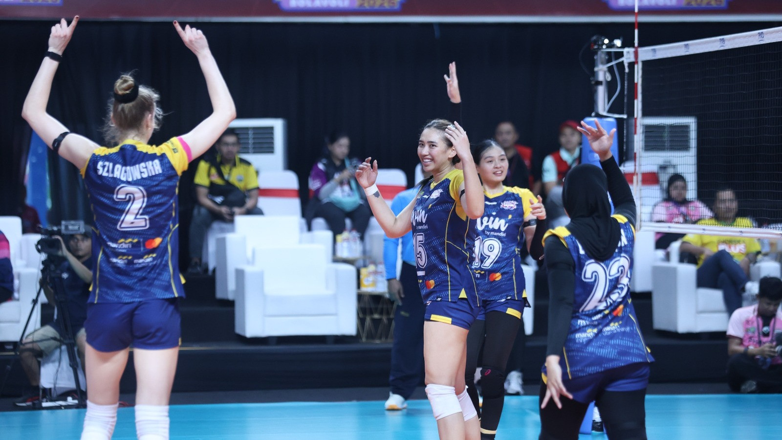 Sukses Gilas Gresik Phonska Plus, Wilda Siti Nurfadilah Yakin Yolla Yuliana Bisa Melangkah Final Four Proliga 2026
            - galeri foto