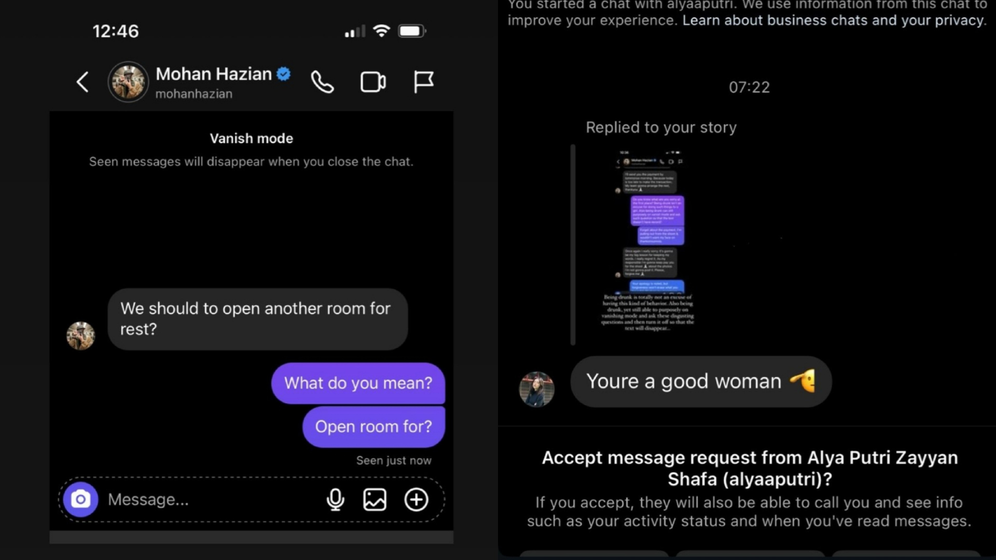 Tahu Suaminya Dituduh Lakukan Pelecehan Seksual, Begini Reaksi Mengejutkan Istri Mohan Hazian!
            - galeri foto