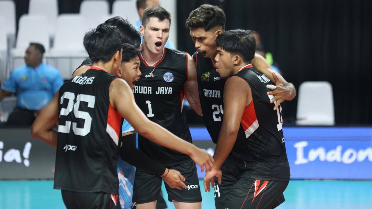 Hasil Proliga 2026, Putra: Balas Kekalahan di Putaran Pertama, Jakarta Bhayangkara Presisi Paksa Garuda Jaya Bertekuk Lutut
            - galeri foto