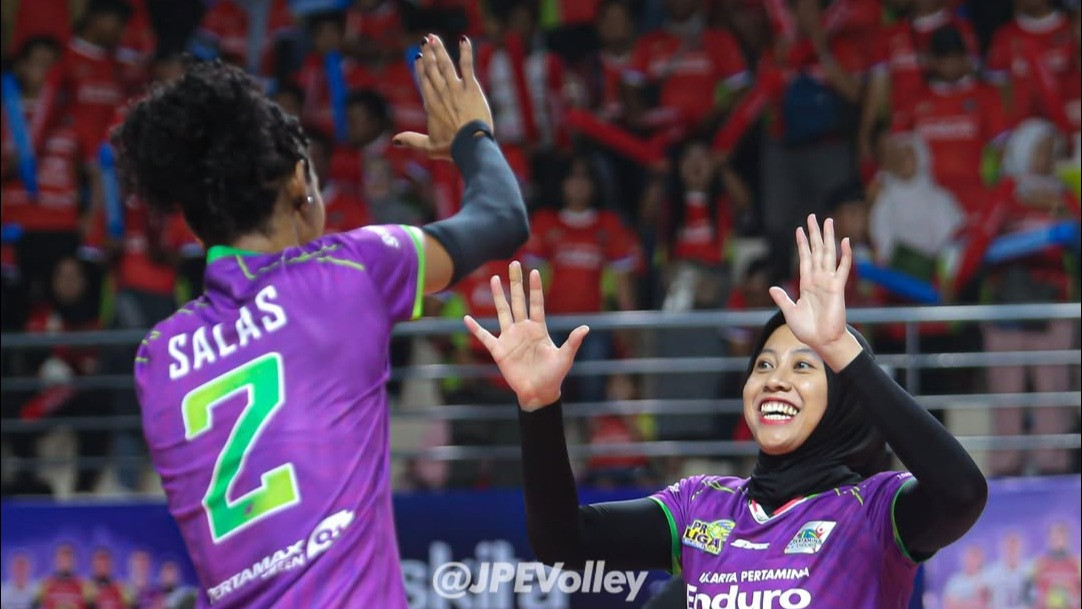 Tak Tahan Lagi, Megawati Hangestri Blak-blakan Ungkap Hal yang Tak Disukainya Jelang Proliga 2026 Bojonegoro
            - galeri foto