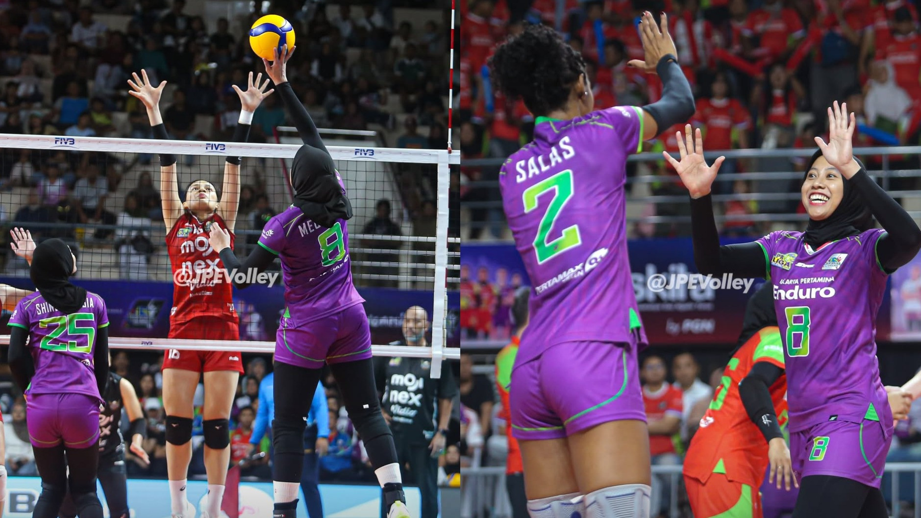 Kudeta di Puncak! Megawati Hangestri Antar Jakarta Pertamina Enduro Kuasai Klasemen Proliga 2026!
            - galeri foto