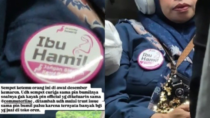Selalu Duduk di Kursi Prioritas KRL, Seorang Ibu-ibu Diduga Pakai PIN Ibu Hamil Tak Resmi dari KAI Commuter Heboh
            - galeri foto
