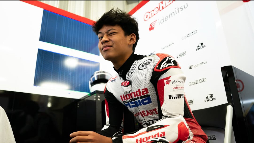 Hasil Pembalap Indonesia di FP1 GP Thailand 2026: Awal Positif untuk Mario Aji, Veda Ega Pratama Jadi Ancaman Nyata
            - galeri foto