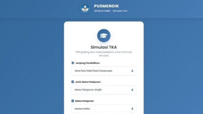Cek Link Simulasi TKA SD-SMP 2026, Mendikdasmen Ingatkan Hasil TKA Bukan untuk Alat Ranking Sekolah
            - galeri foto
