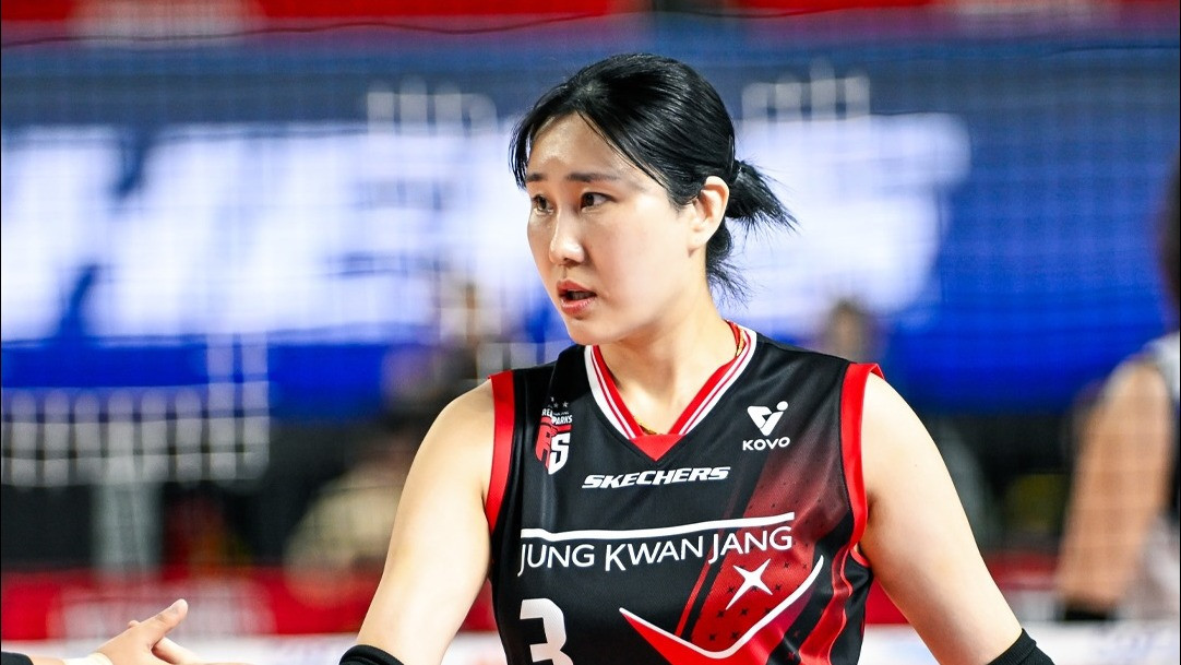 Reaksi Jujur Ko Hee-jin usai Red Sparks Menelan 9 Kekalahan Beruntun di Liga Voli Korea: Saya Akui
            - galeri foto