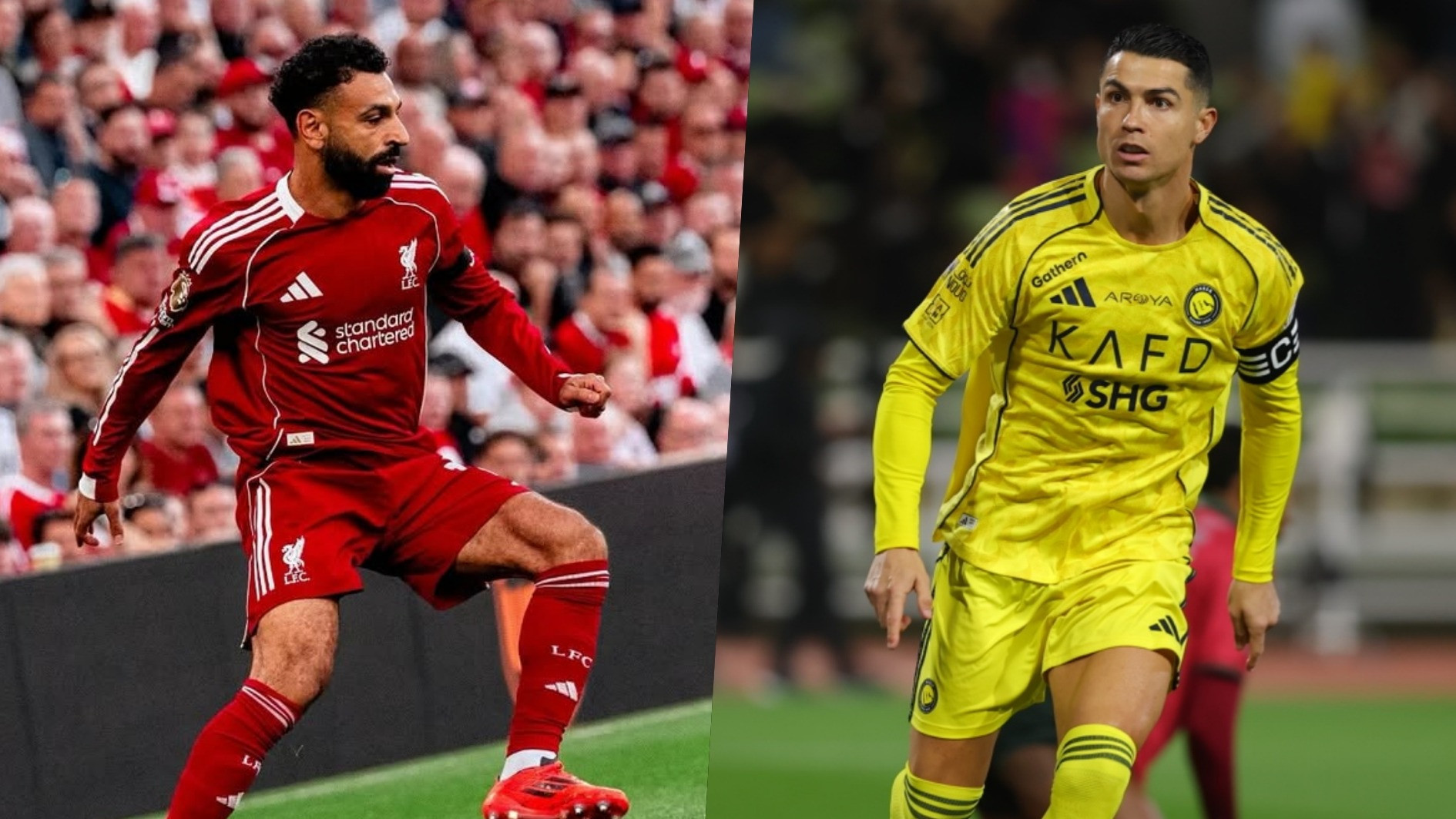 Dari Liverpool ke Al Nassr, Mo Salah akan Gantikan Ronaldo?
            - galeri foto