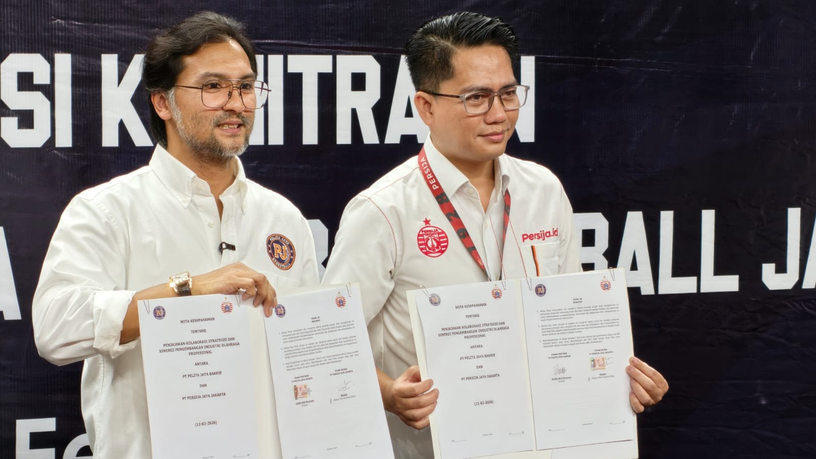 Resmi! Persija dan Pelita Jaya Jalin Kerja Sama Strategis, Siap Bangun Ekosistem Olahraga Jakarta
            - galeri foto