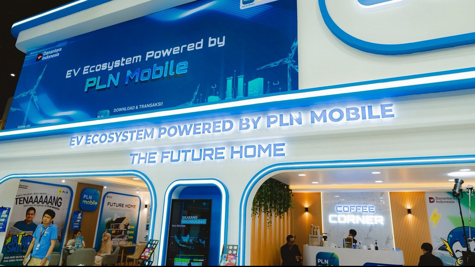 PLN Mobile Mengubah Wajah Layanan Kelistrikan
            - galeri foto