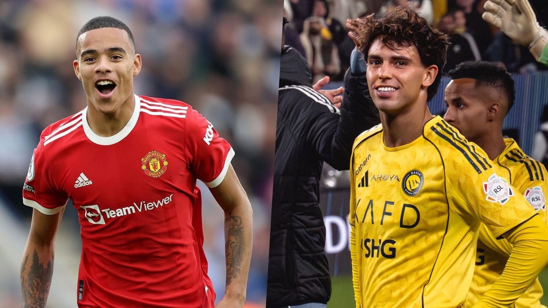 Dari Marseille ke Al Nassr, Mason Greenwood Siap Gantikan Ronaldo atau Joao Felix?
            - galeri foto