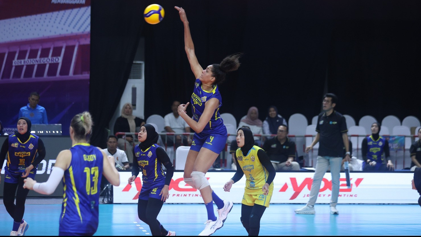 Chamnan Dokmai Beberkan Rahasia Jakarta Electric PLN Kunci Tiket Final Four Proliga 2026
            - galeri foto