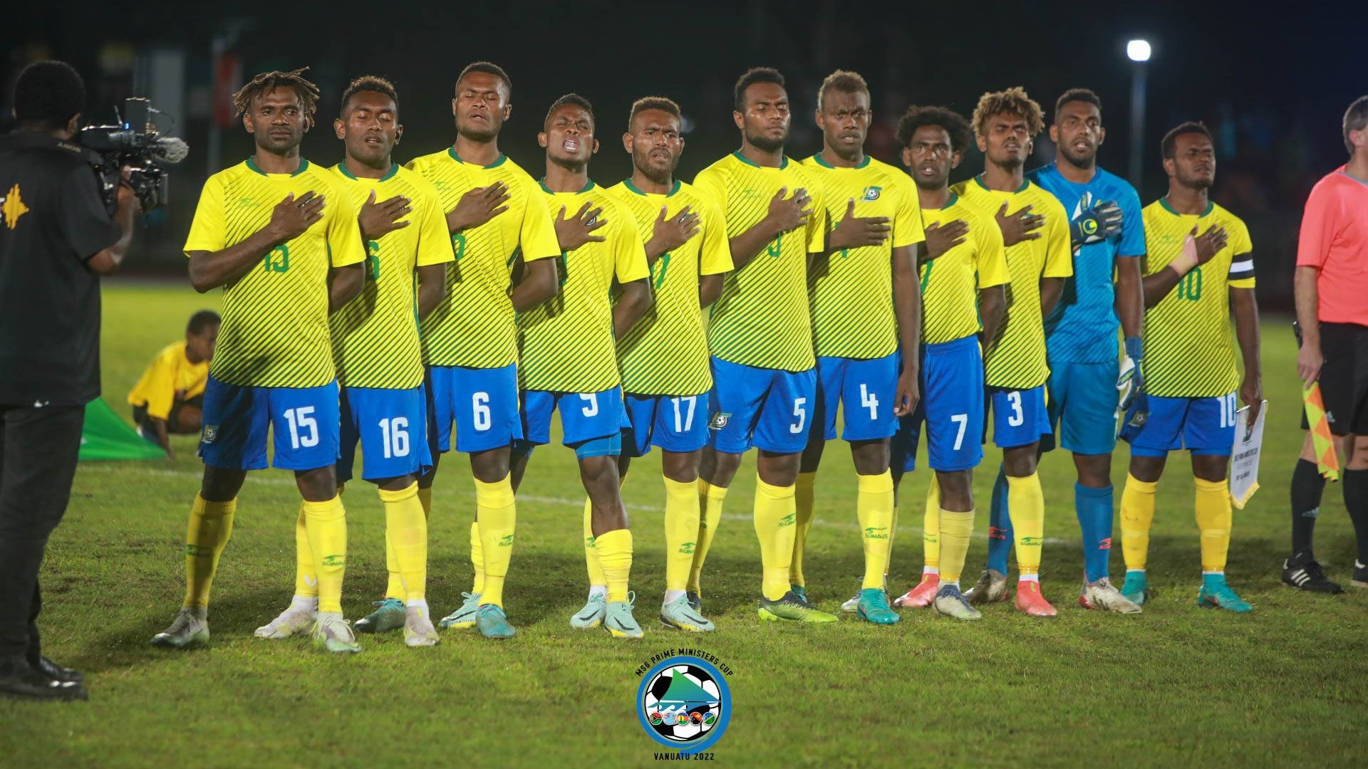 Seberapa Kuat Kepulauan Solomon, Negara Oseania yang Jadi Calon Lawan Timnas Indonesia di FIFA Series 2026
            - galeri foto