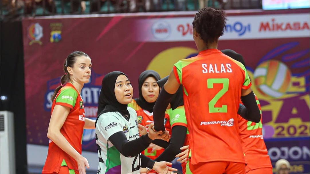 Top Skor Proliga 2026 Terbaru Hari Ini: Megatron Terdesak, Wilma Salas & Ana Bjelica Meroket!
            - galeri foto