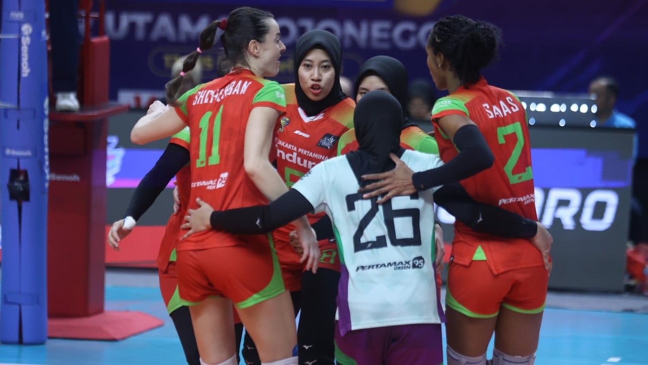 Dibungkam Yolla Yuliana Cs, Pelatih Jakarta Pertamina Enduro Ungkap Biang Kerok Megawati Hangestri Cs Telan Kekalahan
            - galeri foto