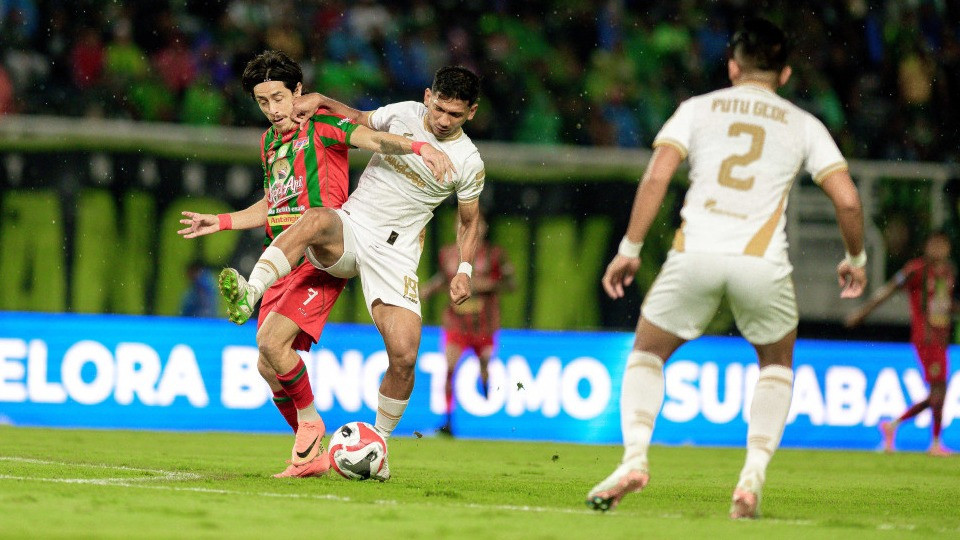 Persebaya Vs Bhayangkara FC