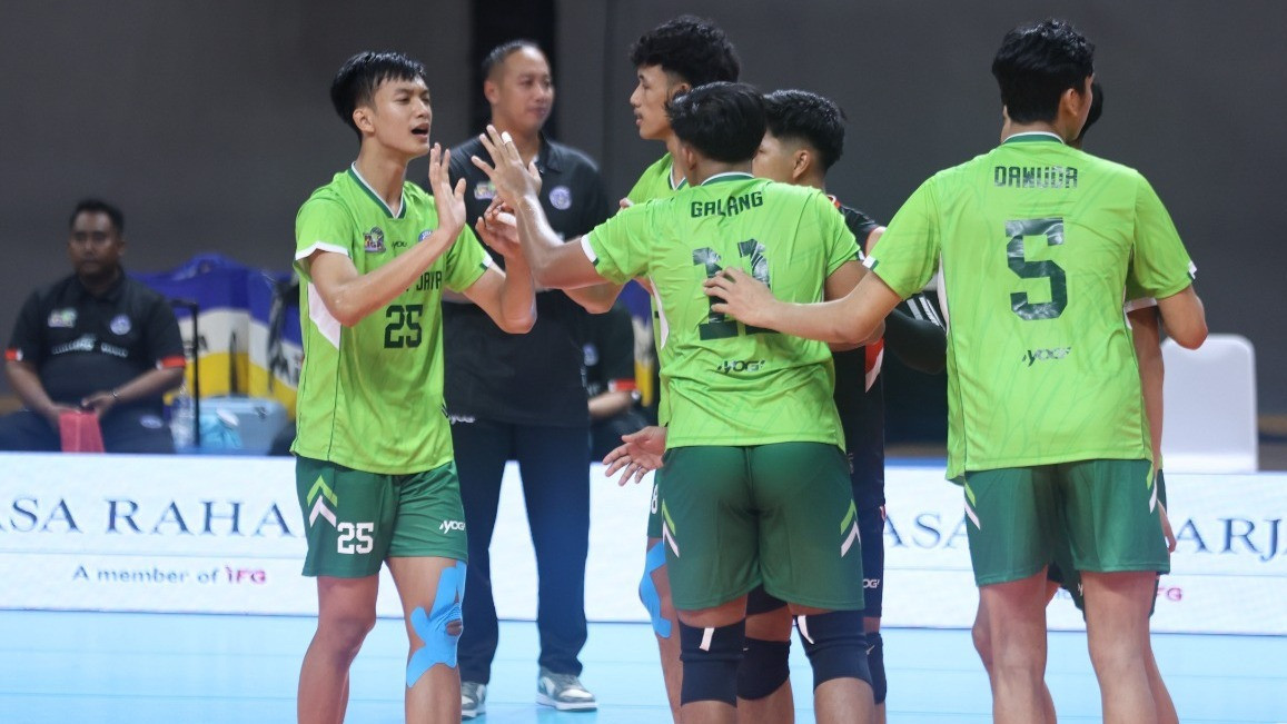 Klasemen Proliga 2026, Putra: Jakarta Bhayangkara Presisi Buat Garuda Jaya Tunda Amankan Tiket Final Four Lebih Cepat
            - galeri foto