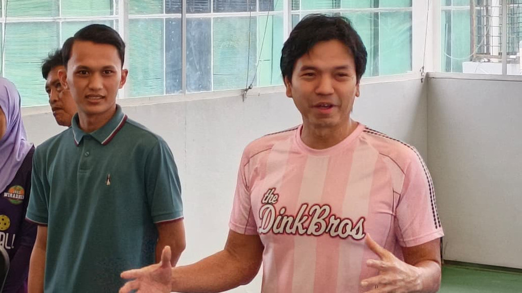 IPF Resmi Gelar 1st VATA Couples Valentine Pickleball Tournament 2026, Harlin E. Rahardjo Sebut Jadi Ajang Menggembirakan Bersama Pasangan
            - galeri foto