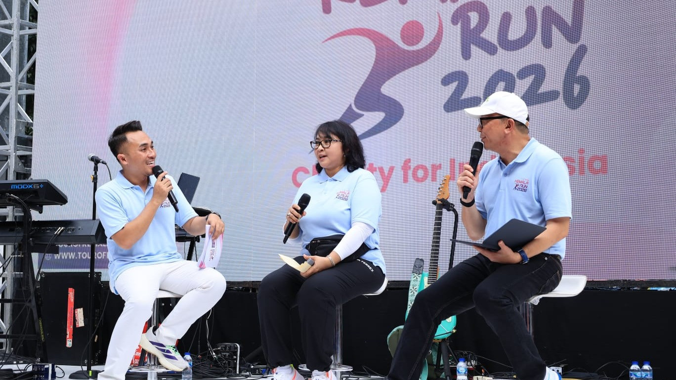 Charity for Indonesia, Kemala Run 2026 Targetkan 10.000 Pelari
            - galeri foto